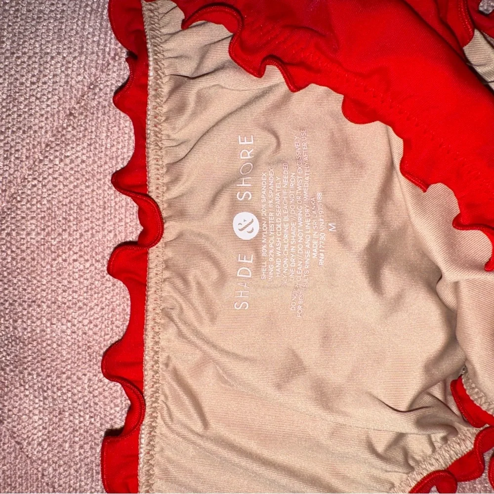 Red Bikini Set - Picture 3 of 3